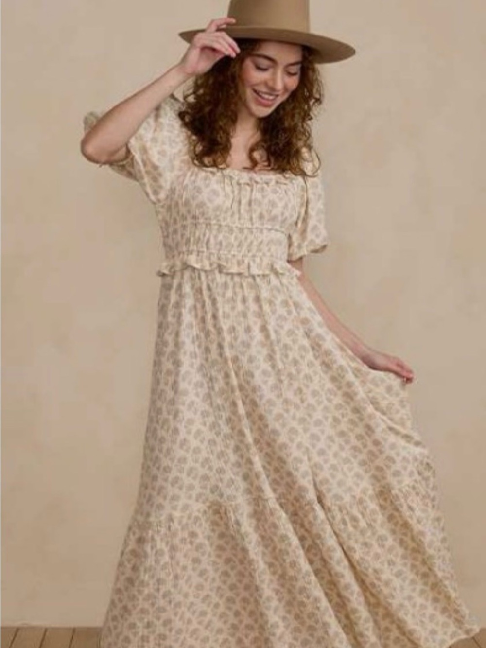 Rylee + Cru Tenley Dress in Marigold